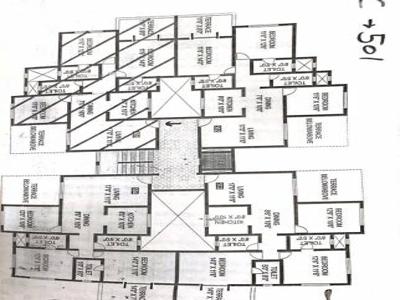 1300 sq ft 3 BHK 3T East facing Apartment for sale at Rs 90.00 lacs in GK Developer Dwarka Lords 5th floor in Rahatani, Pune