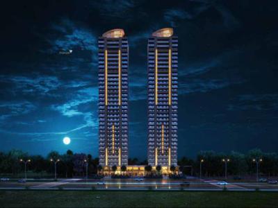 1300 sq ft 3 BHK 3T NorthEast facing Under Construction property Apartment for sale at Rs 65.00 lacs in SKA Orion 30th floor in Sector 143B, Noida