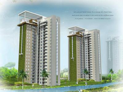 1301 sq ft 1 BHK 1T Apartment for sale at Rs 1.10 crore in The 3C Lotus Panache in Sector 110, Noida