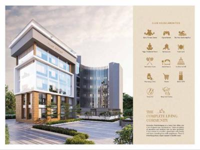 1306 sq ft 2 BHK 2T East facing Apartment for sale at Rs 71.82 lacs in Sanvi kowsalya manidweepam 6th floor in Bachupally, Hyderabad