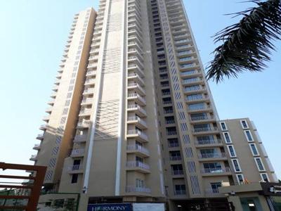 1309 sq ft 3 BHK 3T Apartment for rent in Harmony Signature Towers at Thane West, Mumbai by Agent pradhan property