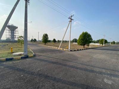 1314 sq ft East facing Plot for sale at Rs 23.36 lacs in abhi group in Ibrahimpatnam, Hyderabad