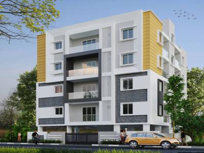 1318 sq ft 3 BHK 2T East facing Under Construction property Apartment for sale at Rs 80.00 lacs in YD Emerald in Banaswadi, Bangalore