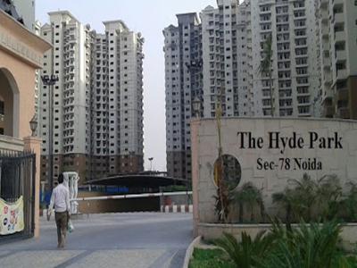 1320 sq ft 3 BHK 2T NorthEast facing Completed property Apartment for sale at Rs 84.00 lacs in Nimbus Hyde Park in Sector 78, Noida