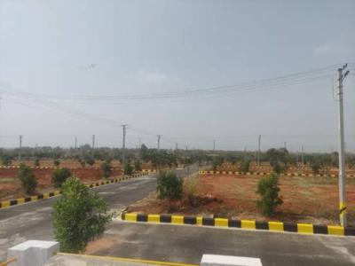 1323 sq ft East facing Plot for sale at Rs 13.23 lacs in DTCP FINAL APPROVED OPEN PLOTS AT PHARMACITY SRISAILAM HIGWHAY in Meerkhanpet, Hyderabad