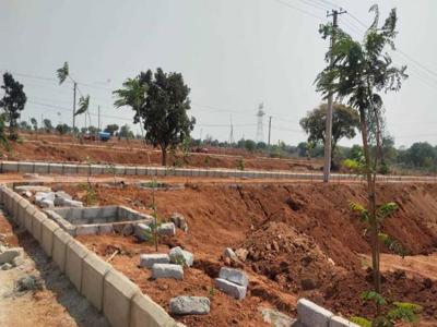 1323 sq ft North facing Plot for sale at Rs 16.17 lacs in CBC Cosmopolis in Mirkhanpet, Hyderabad