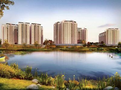 1330 sq ft 3 BHK 3T NorthEast facing Apartment for sale at Rs 1.55 crore in Brigade Lakefront in ITPL, Bangalore