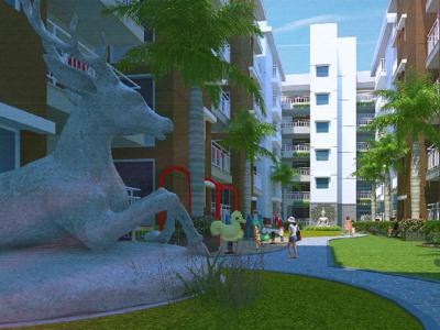 1336 sq ft 3 BHK 2T Launch property Apartment for sale at Rs 64.11 lacs in Sri Karthikeya Bliss in Bachupally, Hyderabad