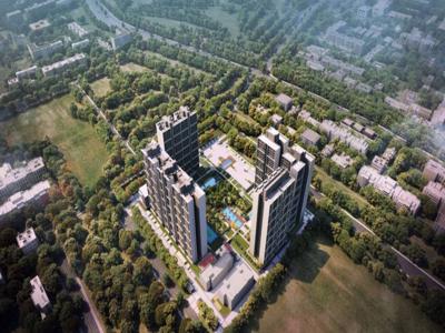 1345 sq ft 3 BHK 3T Apartment for sale at Rs 1.76 crore in Godrej Woods Phase 3 5th floor in Sector 43, Noida