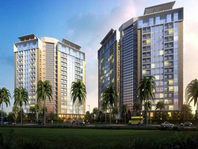 1345 sq ft 3 BHK 4T NorthEast facing Under Construction property Apartment for sale at Rs 3.75 crore in Godrej Godrej Woods in Sector 43, Noida