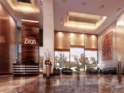 1350 sq ft 2 BHK 2T Apartment for rent in Ajmera Zeon at Wadala, Mumbai by Agent Yashwant Shetty