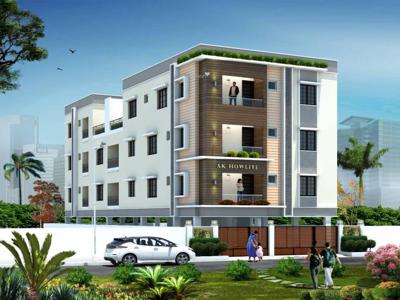 1350 sq ft 2 BHK 2T Completed property Apartment for sale at Rs 75.60 lacs in Project in Pammal, Chennai
