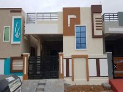 1350 sq ft 2 BHK 2T East facing IndependentHouse for sale at Rs 62.00 lacs in Project in Rampally, Hyderabad