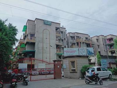 1350 sq ft 2 BHK 2T North facing Apartment for sale at Rs 1.31 crore in CGHS Shri Radha Apartments in Sector 9 Dwarka, Delhi