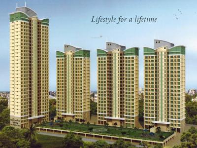 1350 sq ft 3 BHK 3T Apartment for rent in K Raheja Interface Heights at Malad West, Mumbai by Agent S S Property Consultant