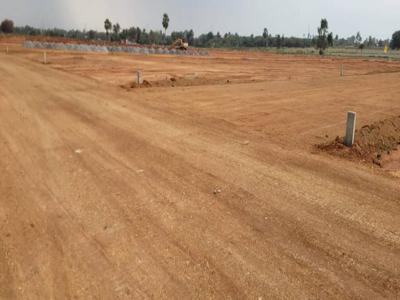 1350 sq ft East facing Plot for sale at Rs 15.75 lacs in Project in Choutuppal, Hyderabad