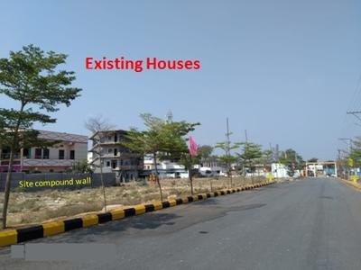 1350 sq ft East facing Plot for sale at Rs 30.00 lacs in Abhi properties in Srisailam Highway, Hyderabad