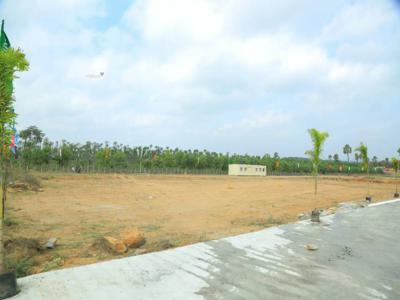 1350 sq ft East facing Plot for sale at Rs 32.00 lacs in Project in Shankarpally Road, Hyderabad