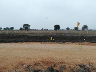 1350 sq ft East facing Plot for sale at Rs 42.00 lacs in Greater Global City 2 in Shankarpalli, Hyderabad