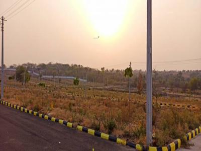 1350 sq ft East facing Plot for sale at Rs 42.00 lacs in Sri Meenakshi Meenakshi County in Shankarpalli, Hyderabad