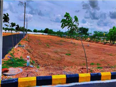 1350 sq ft West facing Plot for sale at Rs 16.50 lacs in Iconic Treasure County in Yacharam, Hyderabad
