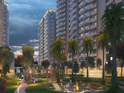 1385 sq ft 2 BHK 2T NorthEast facing Apartment for sale at Rs 1.24 crore in HR Buildcon Elite Golf Green in Sector 79, Noida