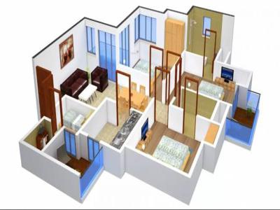 1400 sq ft 3 BHK 2T Apartment for rent in Urbtech Xaviers at Sector 168, Noida by Agent urbtech Xavier