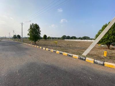 1404 sq ft East facing Plot for sale at Rs 32.76 lacs in abhi group in Ibrahimpatnam, Hyderabad