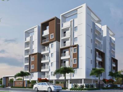1418 sq ft 3 BHK 2T East facing Apartment for sale at Rs 75.00 lacs in Fortune Green Gold Finch in Manikonda, Hyderabad