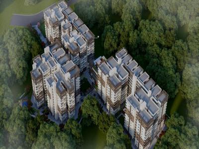 1420 sq ft 2 BHK 2T East facing Apartment for sale at Rs 66.74 lacs in Signature Altius in Kollur, Hyderabad
