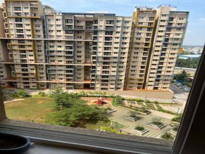 1425 sq ft 3 BHK 2T Apartment for rent in Sattva East Crest at Budigere Cross, Bangalore by Agent Karthik cmpy