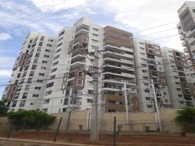 1450 sq ft 2 BHK 2T Completed property Apartment for sale at Rs 77.00 lacs in SMR Vinay Harmony County 11th floor in Bandlaguda Jagir, Hyderabad