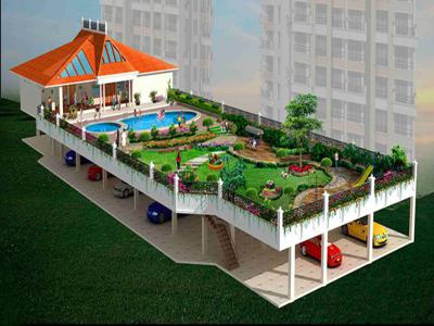 1452 sq ft 3 BHK 3T Apartment for rent in Pratik Gems at Kamothe, Mumbai by Agent Arc India Property