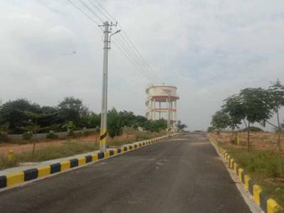 1485 sq ft East facing Plot for sale at Rs 21.45 lacs in HMDA APPROVED OPEN PLOTS FOR SALE in Mirkhanpet, Hyderabad