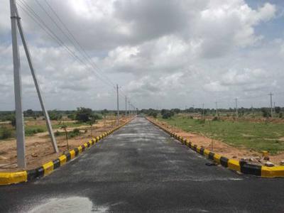 1485 sq ft East facing Plot for sale at Rs 9.08 lacs in abhi group in Jadcherla, Hyderabad