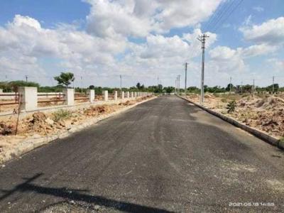 1485 sq ft West facing Plot for sale at Rs 13.20 lacs in BEST INVESTMENT OPEN PLOTS AT WALKABLE DISTANCE FROM PHARMACITY in Yacharam Mandal, Hyderabad