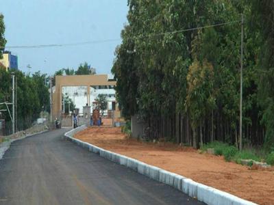 150 sq ft West facing Plot for sale at Rs 31.00 lacs in Dream Ganga Grandeur in Medchal, Hyderabad