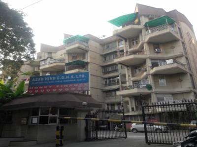 1500 sq ft 3 BHK 2T Apartment for sale at Rs 1.50 crore in CGHS Azad Hind in Sector 9 Dwarka, Delhi