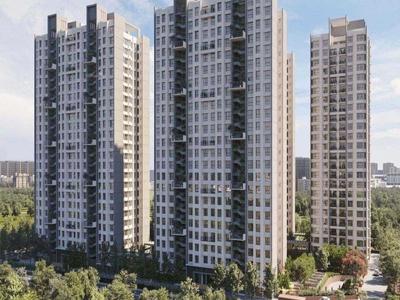 1500 sq ft 3 BHK 3T East facing Apartment for sale at Rs 72.00 lacs in Godrej Green Glades 10th floor in Bopal, Ahmedabad