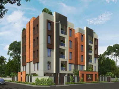 1500 sq ft 3 BHK Launch property Apartment for sale at Rs 2.40 crore in Pushkar Mullai Residences in Anna Nagar, Chennai