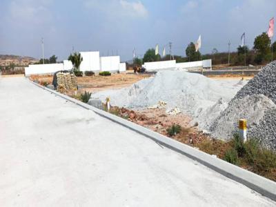 1500 sq ft North facing Plot for sale at Rs 24.60 lacs in Project in Bhuvanagiri, Hyderabad