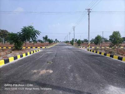 1503 sq ft East facing Plot for sale at Rs 18.37 lacs in BEST INVESTMENT HMDA APPROVED OPEN PLOTS in Kandukur, Hyderabad