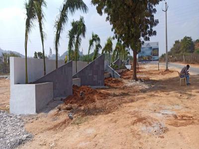 1503 sq ft NorthEast facing Plot for sale at Rs 24.19 lacs in Project in Bhuvanagiri, Hyderabad