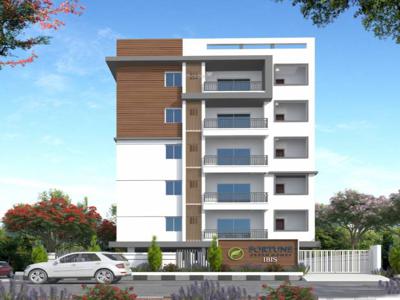 1510 sq ft 3 BHK 2T North facing Apartment for sale at Rs 75.86 lacs in Fortune Green IBIS in Manikonda, Hyderabad