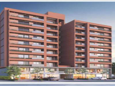 1510 sq ft 3 BHK 3T East facing Apartment for sale at Rs 62.00 lacs in 9 Brothers Swastik Rise 7th floor in Bopal, Ahmedabad