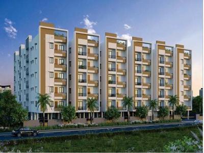 1515 sq ft 3 BHK 3T East facing Apartment for sale at Rs 81.81 lacs in infocity emerald miyapurhafeezpet road 2th floor in Miyapur Main Road, Hyderabad