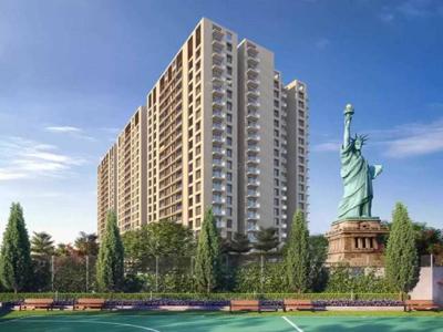 1528 sq ft 3 BHK 2T North facing Apartment for sale at Rs 1.27 crore in Manjeera New York in Yelahanka, Bangalore