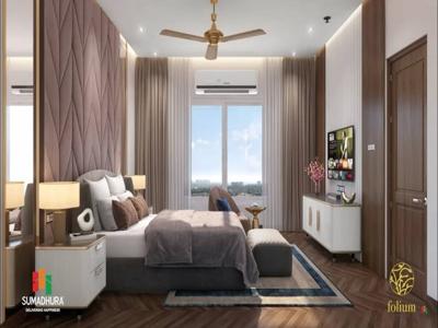 1563 sq ft 3 BHK 3T NorthEast facing Launch property Apartment for sale at Rs 1.63 crore in Sumadhura Folium in Whitefield Hope Farm Junction, Bangalore
