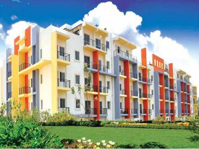 1563 sq ft 3 BHK 3T West facing Apartment for sale at Rs 82.00 lacs in Purple Gardens in Jakkur, Bangalore