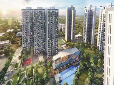 1575 sq ft 3 BHK 3T NorthEast facing Apartment for sale at Rs 43.00 lacs in Tata Eureka Park 15th floor in Sector 150, Noida